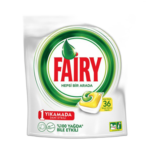 ჭურჭლის სარეცხი სითხე ფეირი, ტაბლეტები