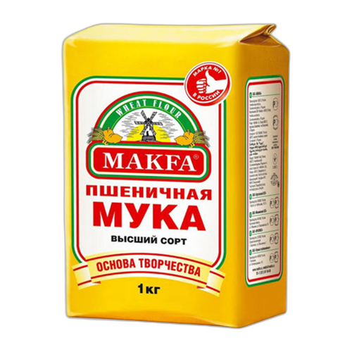 ფქვილი 'მაკფა' 1კგ