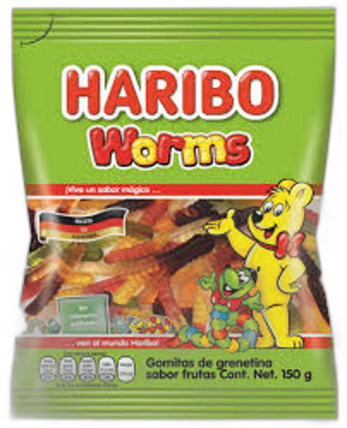 ჟელიბონი / ჰარიბო მატლები / 150გრ