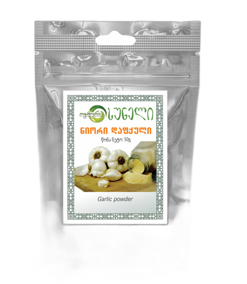 დაფქული ნიორი (50გ)