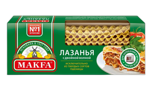 მაკარონი 'მაკფა' ლაზანია 500გ