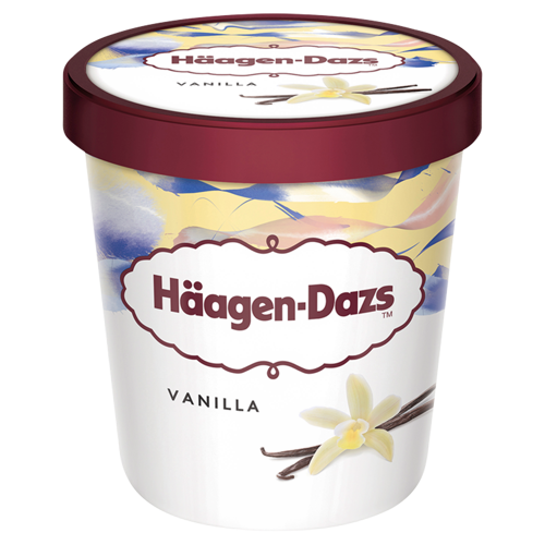 ნაყინი / HAAGEN DAZS / ვანილის 8*460 მლ