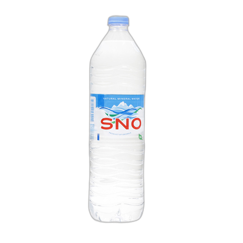 წყალი 'სნო' 1.5ლ