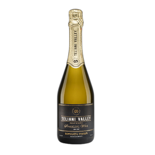 შამპანური 'თელიანი' ნახევრად მშრალი რეზერვუარული 750მლ