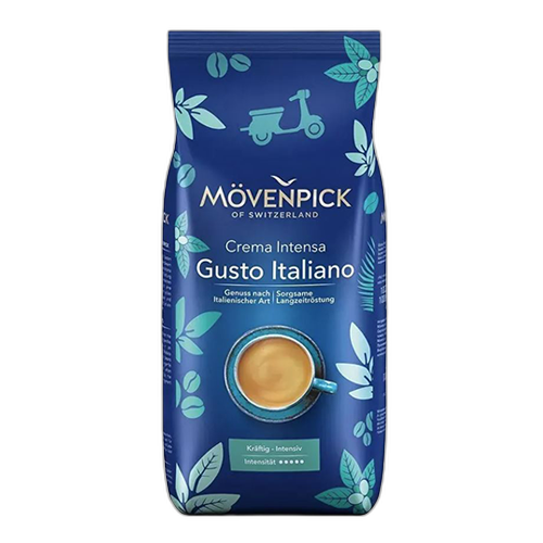 ყავის მარცვლები / მოვენპიკი/ იტალიური გემო "კრემა" ინტენსიური /12*250გ