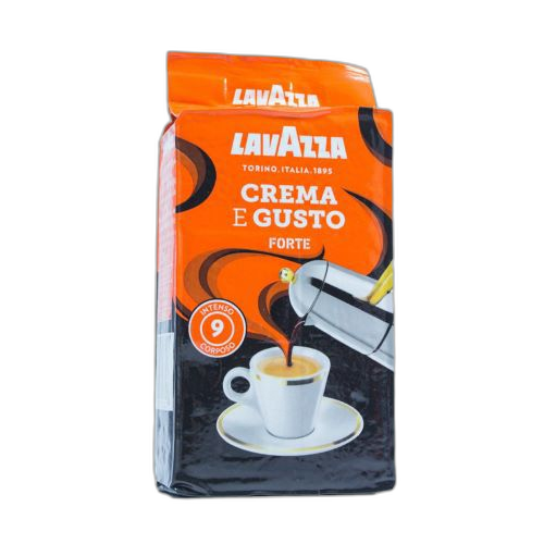 ყავა 'ლავაცა' CREMA&GUSTO პაკეტი 0.250გ