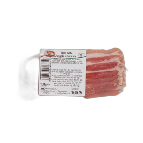 ბეკონი/ Beretta/ 10*100გრ