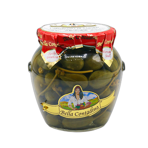 კაპერსი / ბელა კონტადინა/ ძმარში 6*330გ  (580მლ)