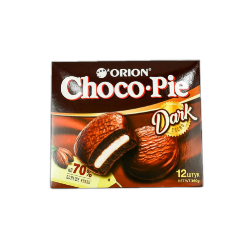 შოკოლადის ბისკვიტი 'Choco Pie Dark' 30გ