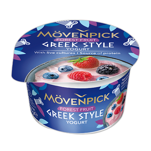 იოგურტი /მოვენპიკი/ ბერძნული/ტყის კენკრით/პროტეინი 5% 20*100გ