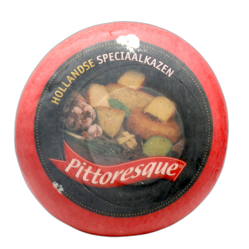 ყველი გაუდა პიტორესკო წითელი პესტოთი - Frico / ფრიკო - 5 კგ