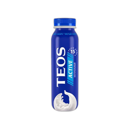 დასალევი იოგურტი / TEOS ნატურალური 2%, 260 გრ