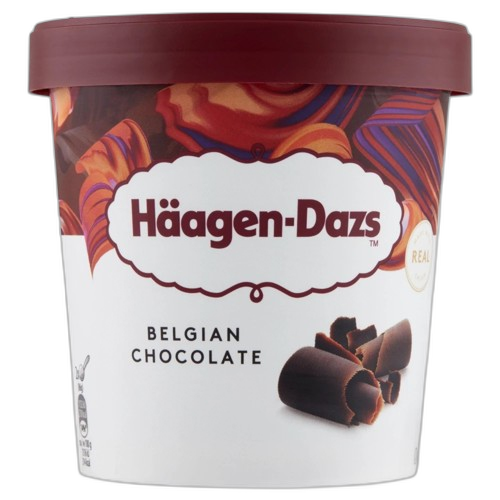 ნაყინი / HAAGEN DAZS / ბელგიური შოკოლადით 8*460 მლ