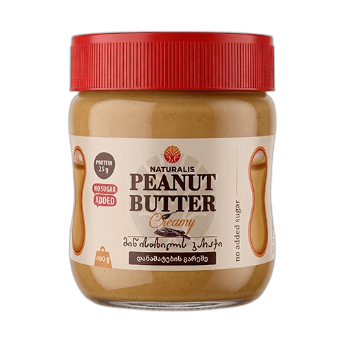 მიწისთხილის კარაქი / 12*400გრ