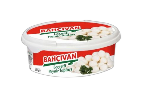 ყველი 'ბაჰცივან' მოცარელას ბურთები, გაუყინავი 200გ