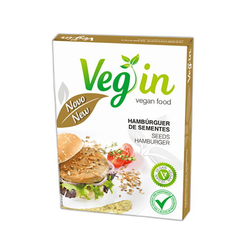 ბურგერის ვეგანური პროდუქტი/ Vegin/ მარცვლეულის მიქსი /8(2*80გ)/ 8*160გ