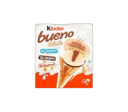 ნაყინი/ Ferrero/ ქინდერ ბუენო, თეთრი 4 ცალი
