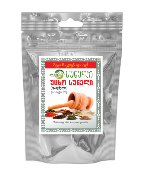 დაფქული უცხო სუნელი120გ