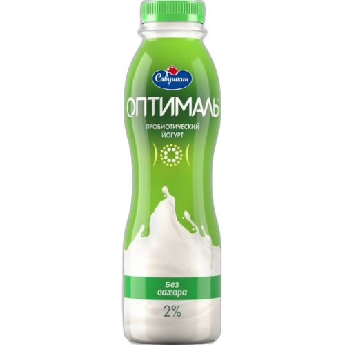 იოგურტი / 2 % გამდიდრებული ბიფიდობაქტერიებით 415გრ