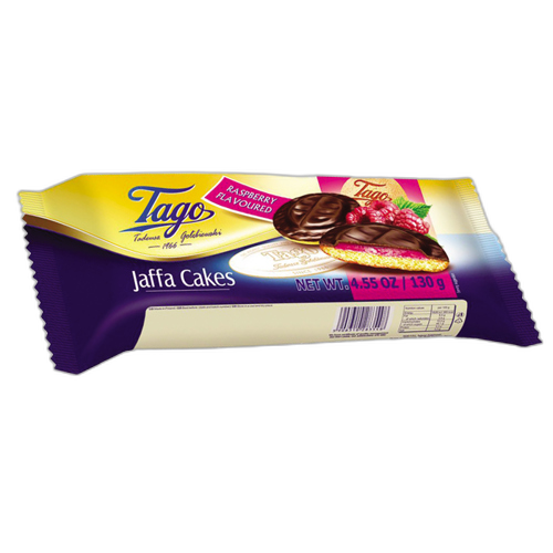 ნამცხვარი Tago 'Jaffa' ჟოლოს 135 გ