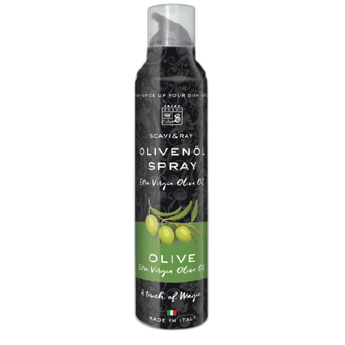ზეითუნის ზეთი / სპრეი / scavi&ray / ექსტრა ვირჯინი / 6*200მლ
