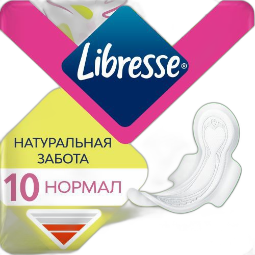საფენი 'ლიბრეს' 'ნატურალ ქეარ' ულტრა ნორმალი