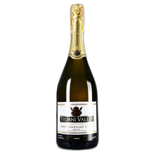 შამპანური 'თელიანი ველი' მშრალი ექსტრასეკი 750მლ