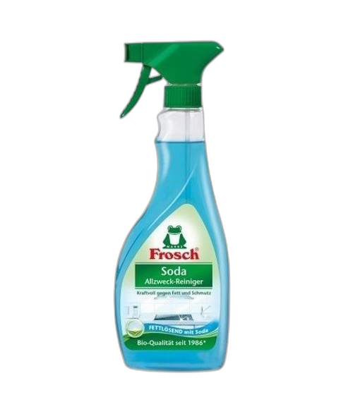 საწმენდი საშუალება / უნივერ.საწმენდი სპრეი აქტივ.სოდით/Frosch/ 500 მლ UK