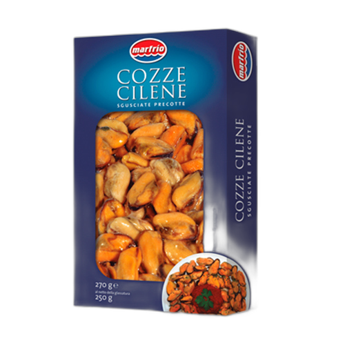 Marfrio შემზადებული მიდიები 250 გ