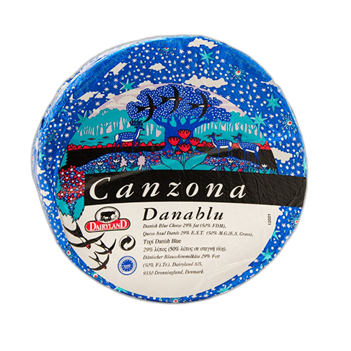 ყველი/ DAIRYLAND/ "Danablue" ლურჯი ობით 2*3.2 კგ