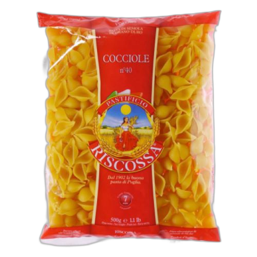 მაკარონი Riscossa 'კოციოლე' 500 გ