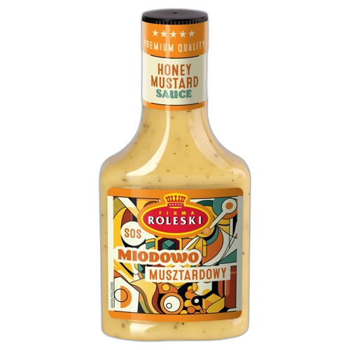 სოუსი/ ROLESKI/ მდოგვით და თაფლით 6*300გ