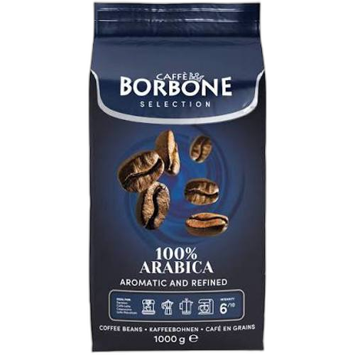 ყავის მარცვლები / Borbone / 100%  არაბიკა 6*1კგ