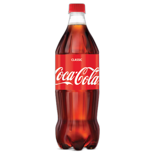 გაზიანი სასმელი 'კოკა-კოლა' 1ლ