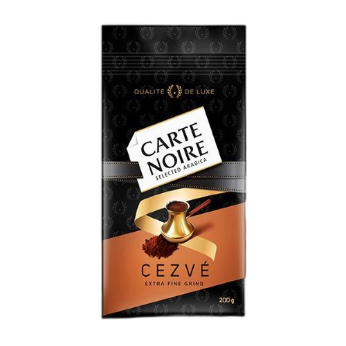 ყავა / კარტე ნუარ  / დაფქული / Fine Grind  200 გ.