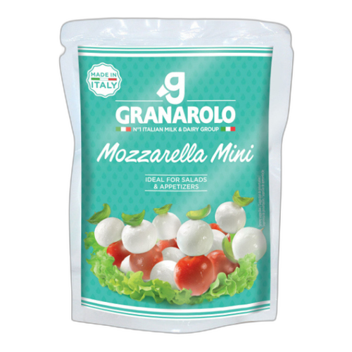 ყველი /Granarolo/ მინი მოცარელას ბურთები / შოკით გაყინული - 200გ