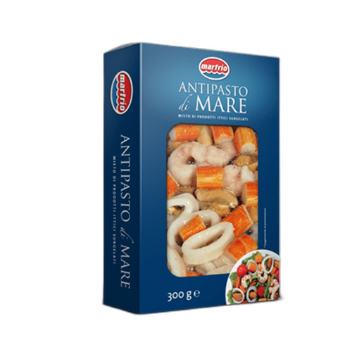 ზღვის პროდუქტები Marfrio ასორტი სალათებისთვის 300 გ