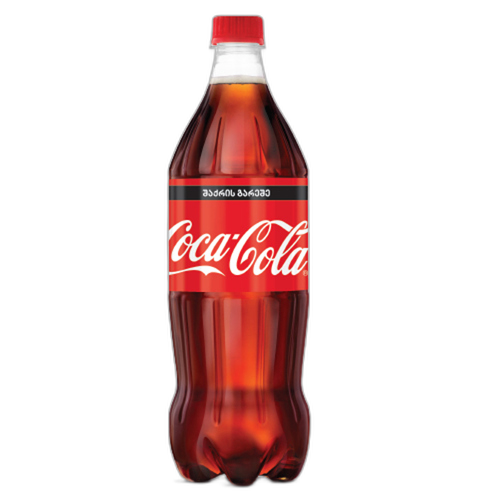 გაზიანი სასმელი 'კოკა-კოლა' ზერო 1ლ