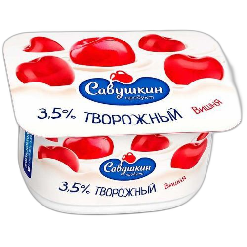 ხაჭოს დესერტი 3,5% ალუბლით 120გ