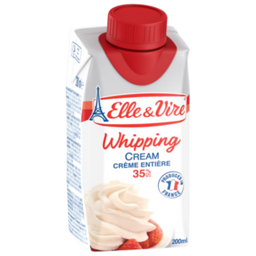 ნაღები /Elle & Vire/ ასათქვეფი  35% 24*200 მლ