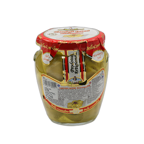 არტიშოკის კონსერვი/ ბელა კონტადინა/ პულიურად 6*530გ  (580მლ)