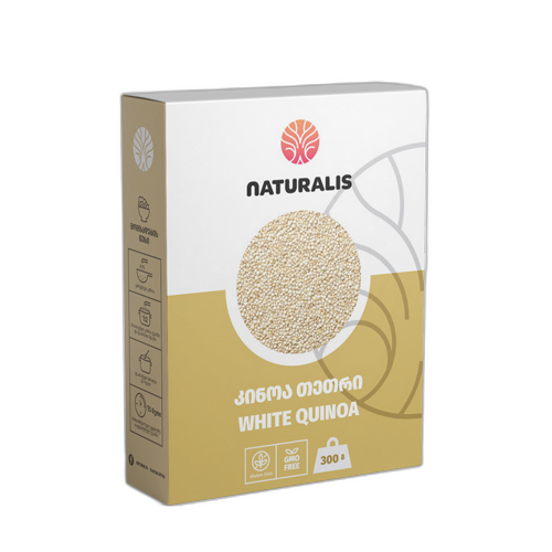 თეთრი კინოა ნატურალისი 300გ