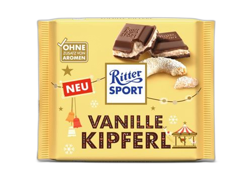 შოკოლადი/ რიტერ სპორტი/ ვანილის ორცხობილით/  12*100 გ