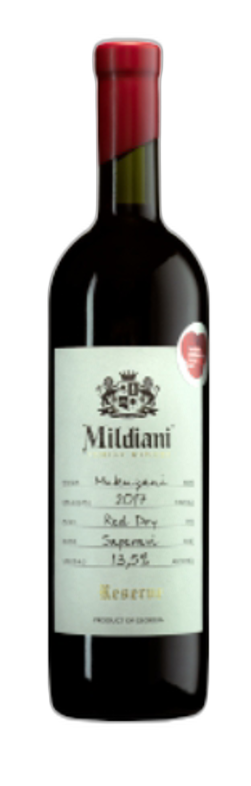 ღვინო / მილდიანი / მუკუზანი / რეზერვი /ლეთრე