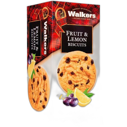 ორცხობილა /Walkers/ ლიმნით და ქიშმიშით 12*150გ