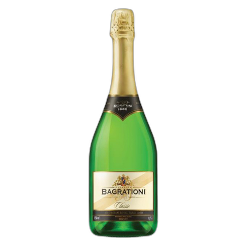 შამპანური 'ბაგრატიონი' კლასიკური ბრუტი 750მლ