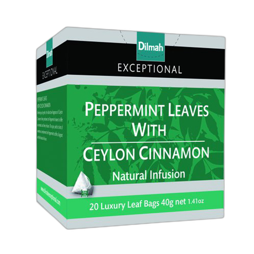 პიტნის ჩაი /დილმა/ „რჩეული“ დარიჩინით (20 პირამიდა ) 6*40 გრ