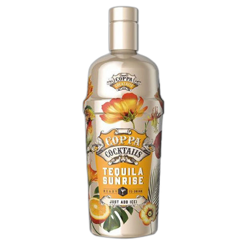 კოქტეილი/Coppa/"ტეკილა სანრაიზი" 10% 6*0.7ლ