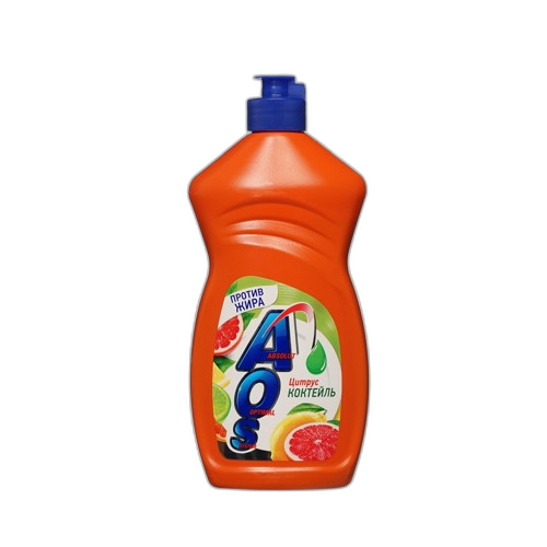 ჭურჭლის სარეცხი / "აოს" ციტრუსის კოქტეილი / 415 გრ