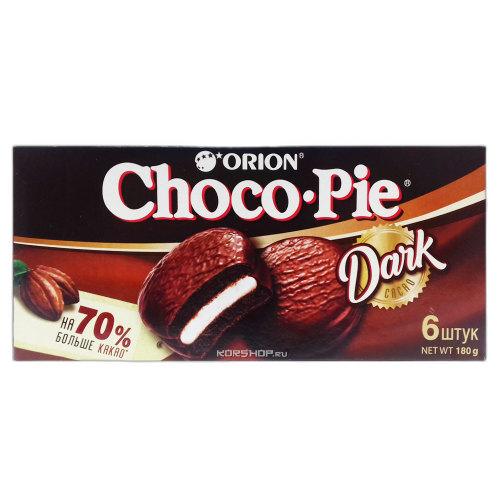 შოკოლადის ბისკვიტი 'Choco Pie Dark' 30გ